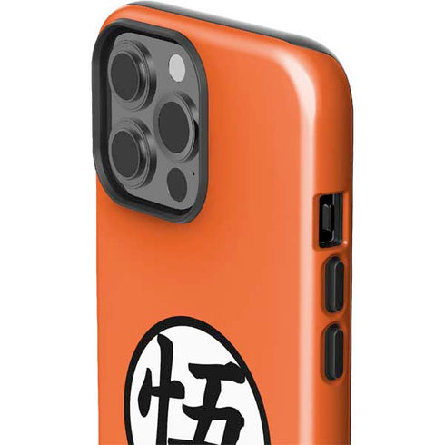 Dragon Ball Z Goku Iconic Kanji Symbol iPhone 15 Pro Max Impact Case